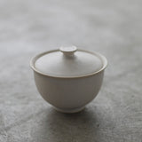 Youyou Wang 'Stoneware Gaiwan III'