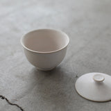 Youyou Wang 'Stoneware Gaiwan III'
