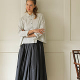 A.B Apuntob 'Sasso Gummy Popeline Skirt' P1900