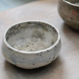 Abigail Schama 'Small Raku Bowl III'