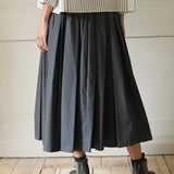 A.B Apuntob 'Sasso Gummy Popeline Skirt' P1900