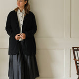 A.B Apuntob 'Sasso Gummy Popeline Skirt' P1900