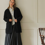 A.B Apuntob 'Sasso Gummy Popeline Skirt' P1900