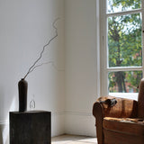 Masaaki Iwasa 'Silver Glazed Kintsugi Flower Vase II'