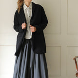 A.B Apuntob 'Sasso Gummy Popeline Skirt' P1900