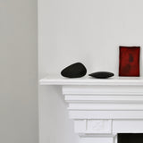 Masaaki Iwasa 'Iron Glazed Ceramic Plaque'