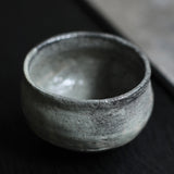 Abigail Schama 'Small Raku Bowl IV'