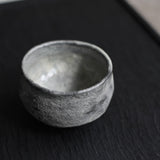 Abigail Schama 'Small Raku Bowl IV'