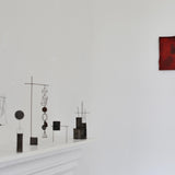 Masaaki Iwasa 'Iron Glazed Ceramic Plaque'