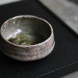 Abigail Schama 'Small Raku Bowl II'