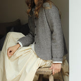 A.B Apuntob 'Naturale Gummy Popeline Skirt' P1900