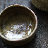 Abigail Schama 'Small Raku Bowl I'