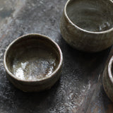 Abigail Schama 'Small Raku Bowl I'