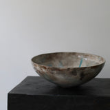 Abigail Schama 'Large Raku Bowl II'