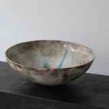 Abigail Schama 'Large Raku Bowl II'