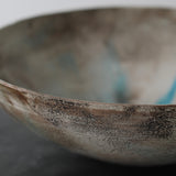 Abigail Schama 'Large Raku Bowl II'