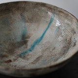 Abigail Schama 'Large Raku Bowl II'