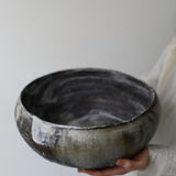 Abigail Schama 'Large Raku Bowl III'