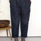 A.B Apuntob 'Japnaese Denim jeans in Indaco' P1922