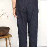 A.B Apuntob 'Japnaese Denim jeans in Indaco' P1922