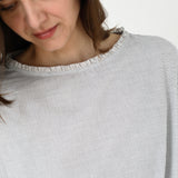 A. B Apuntob ‘Shirt in Meringue’ P2017/TS946