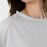 A. B Apuntob ‘Shirt in Meringue’ P2017/TS946