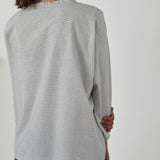 A. B Apuntob ‘Shirt in Meringue’ P2017/TS946