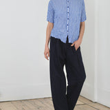 A. B Apuntob ‘Denim Trousers in Indigo’ P1382/TS936