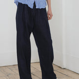 A. B Apuntob ‘Denim Trousers in Indigo’ P1382/TS936