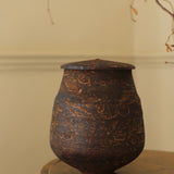 Masami Tokuda '蓋壺 (lidded jar) 442'