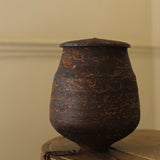 Masami Tokuda '蓋壺 (lidded jar) 442'