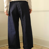 A.B Apuntob 'Cotton Trousers in Indigo' P2015