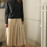 A.B Apuntob 'Cashmere, Silk and Alpaca Cardigan in Anthracite' P1914