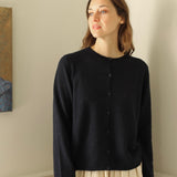 A.B Apuntob 'Cashmere, Silk and Alpaca Cardigan in Blue' P1914