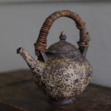 Masahiko Yamamoto White mud Clay pot 24