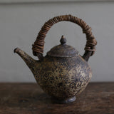 Masahiko Yamamoto White mud Clay pot 24
