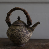 Masahiko Yamamoto White mud Clay pot 24