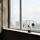 Liisa Hashimoto 'Suspended Ovals'