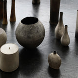 Masaaki Iwasa 'Silver Glazed Vase'