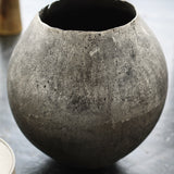 Masaaki Iwasa 'Silver Glazed Vase'
