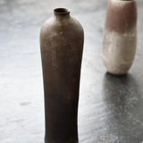 Masaaki Iwasa 'Silver Glazed Kintsugi Flower Vase II'