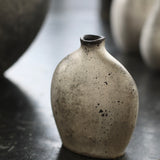 Masaaki Iwasa 'Silver Glazed Flower Vase V'