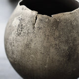 Masaaki Iwasa 'Silver Glazed Vase'