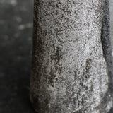 Masaaki Iwasa 'Silver Glazed Flower Vase I'