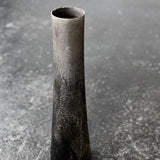 Masaaki Iwasa 'Silver Glazed Flower Vase I'