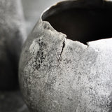 Masaaki Iwasa 'Silver Glazed Vase'