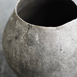Masaaki Iwasa 'Silver Glazed Vase'