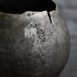 Masaaki Iwasa 'Silver Glazed Vase'