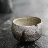 Masaaki Iwasa 'Silver Glazed Tea Bowl I'