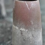 Masaaki Iwasa 'Silver Glazed Flower Vase III'